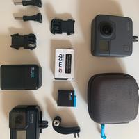 Set GoPro Hero7 Black, Fusion e Hero3+ Black