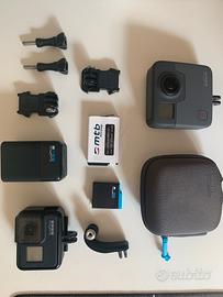 Set GoPro Hero7 Black, Fusion e Hero3+ Black