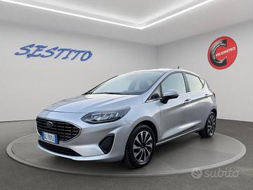 FORD - Fiesta 5p 1.0 ecoboost h Titanium 125cv