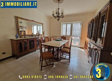 Via belle arti: 1°piano appartamento120 mq+cantina