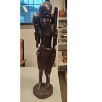 Africa arte etnica moro statua