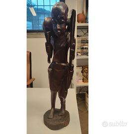 Africa arte etnica moro statua