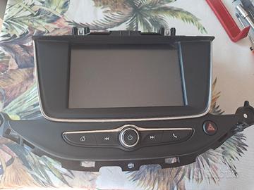 autoradio opel astra k 