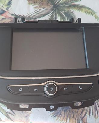 autoradio opel astra k 