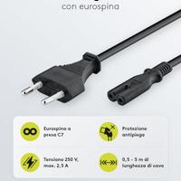 Cavo Alimentazione Echo Sub 3mt NUOVO