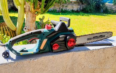 Motosega elettrica parkside