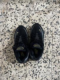Air max 95 nero/oro