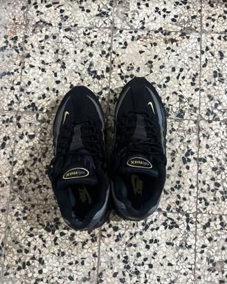 Air max 95 nero/oro
