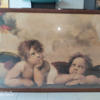 stampa con cornice in legno 