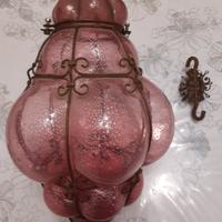 Lanterna in vetro di Murano 