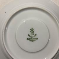 servizio caffè porcellana tedesca