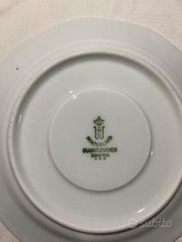 servizio caffè porcellana tedesca