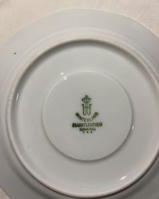 servizio caffè porcellana tedesca