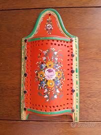 Vaso a tasca da parete  Gialletti GP DERUTA