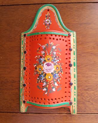 Vaso a tasca da parete  Gialletti GP DERUTA
