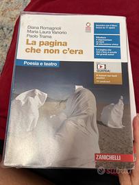 Libro la pagina che non c’era poesia e teatro