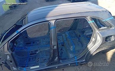 Mercedes classe b 2014-2024 scocca taglio lamiera