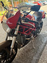 Ducati Monster S4R - 998 - testa stretta