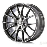 Set 4 cerchi 17" MSW25 Audi A3 A4 Q2