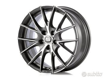 Set 4 cerchi 17" MSW25 Audi A3 A4 Q2