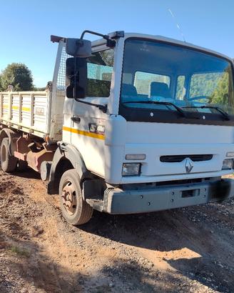 Autocarro Renault S 135 midliner - 75 ql