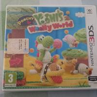 gioco nintendo 3ds Yoshi's Woolly World ITALIANO 
