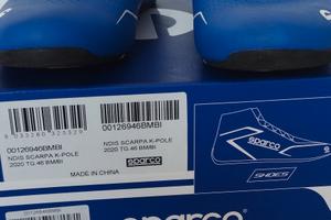 Scarpe "Sparco ,K, Pole Karting.