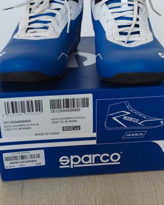 Scarpe "Sparco ,K, Pole Karting.