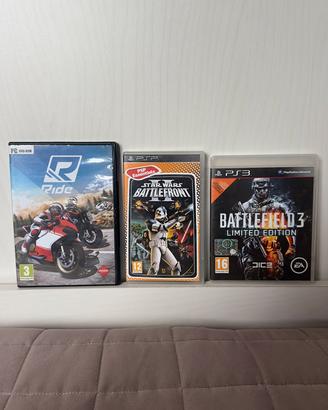 Giochi Ps3/Psp/Pc