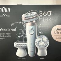 SILK EPIL 9 flex professional