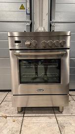 Cucina De’Longhi - INOX (gas+forno) pari al nuovo