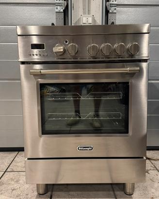 Cucina De’Longhi - INOX (gas+forno) pari al nuovo