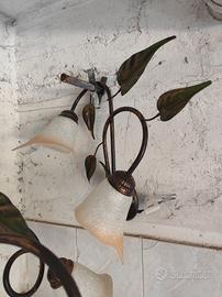 lampadario e applique Miranda