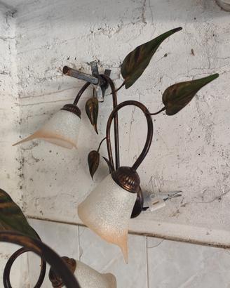 lampadario e applique Miranda