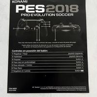 Manuale tasti gioco istruzioni pes 2018 ps4