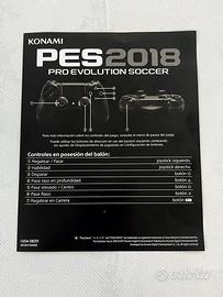 Manuale tasti gioco istruzioni pes 2018 ps4