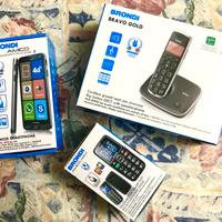 BRONDI Amico Smartphone S, Amico Unico, Bravo Gold