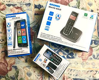 BRONDI Amico Smartphone S, Amico Unico, Bravo Gold