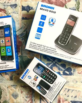 BRONDI Amico Smartphone S, Amico Unico, Bravo Gold