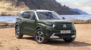 RICAMBI CITROEN C3 AIRCROSS 2024