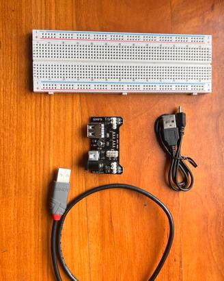 KIT DI ELETTRONICA PER ESERCITAZIONE