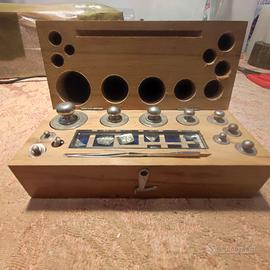 Set di pesi da laboratorio