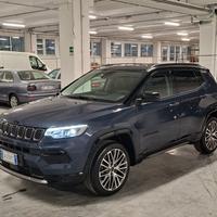 Jeep Compass 1.5 T4 Turbo mhev e-Hybrid Summit DCT