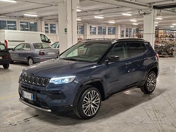 Jeep Compass 1.5 T4 Turbo mhev e-Hybrid Summit DCT