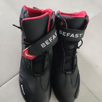 Scarpe da moto Befast Nuove tg 43