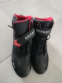 Scarpe da moto Befast Nuove tg 43