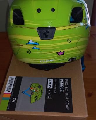Casco bici bambino Cube TG S (51-55)