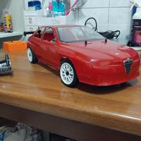  modellino alfa romeo 156 