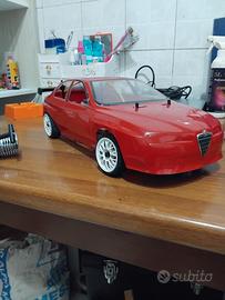  modellino alfa romeo 156 