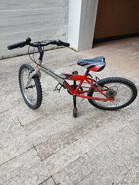 bici bambino 20 pollici